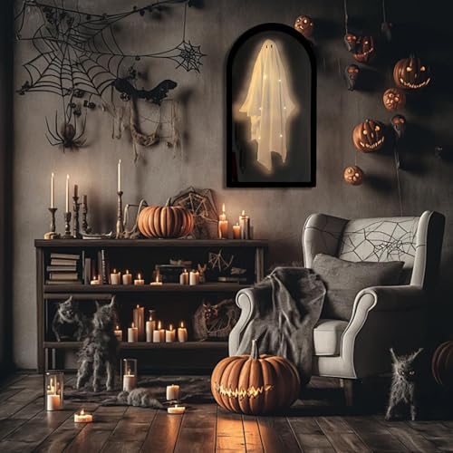 Halloween Haunted Mirror with Creepy Eyes X64431