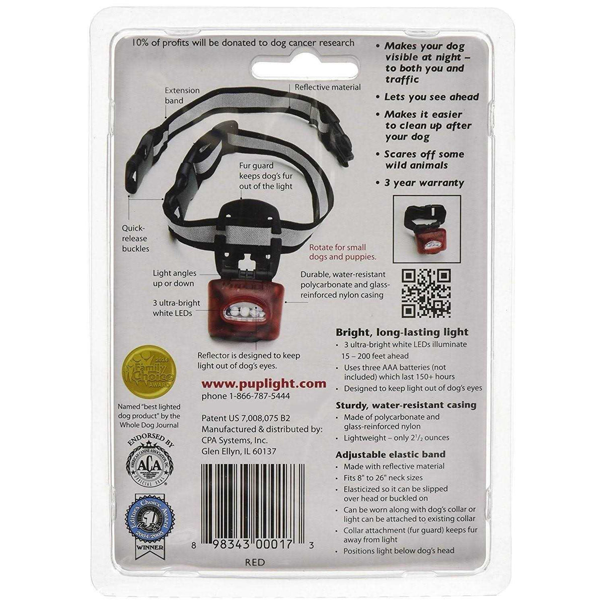 Dog Safety Light W53624