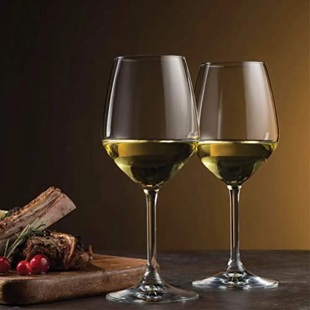White Wine Glasses Set Of 8 Y7448