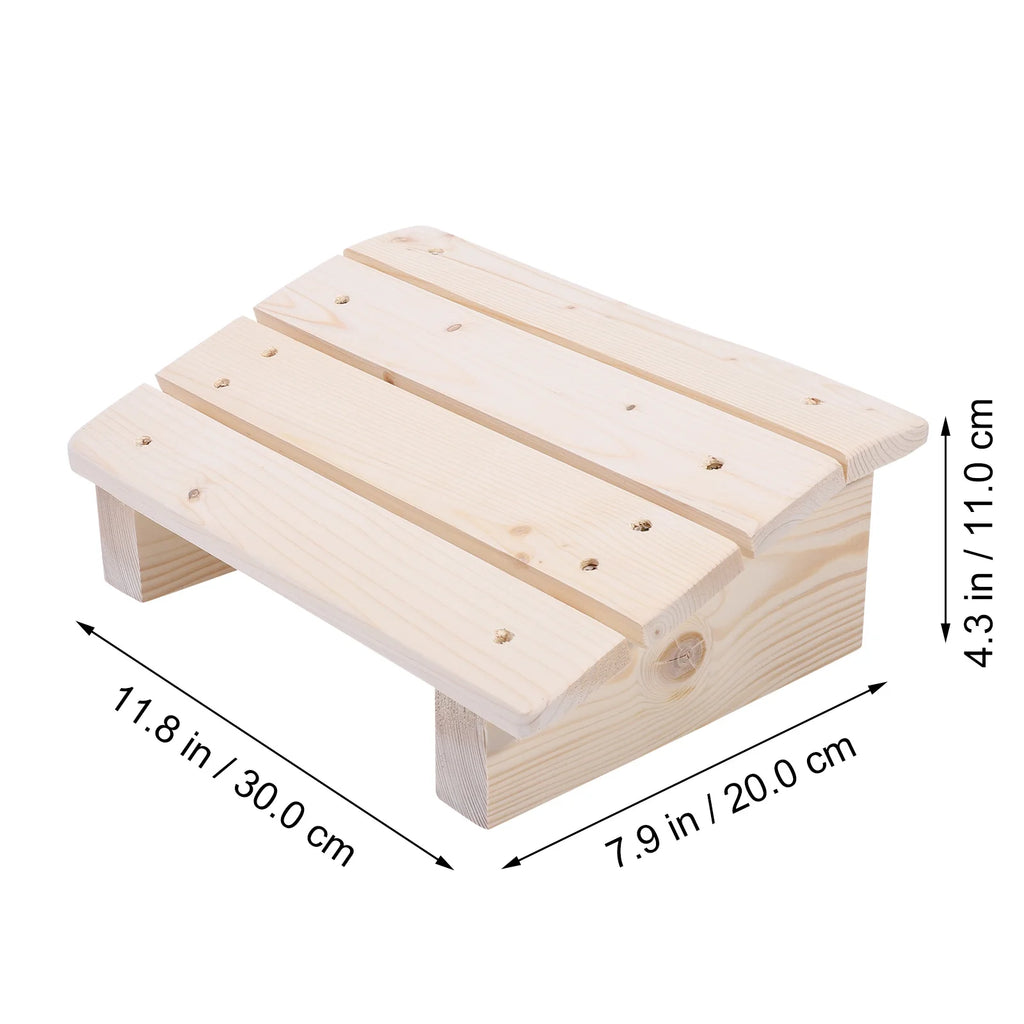 Wooden Foot Rest Stool G3075