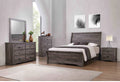 4pc Queen Size Wooden Bedroom Furniture Set X539