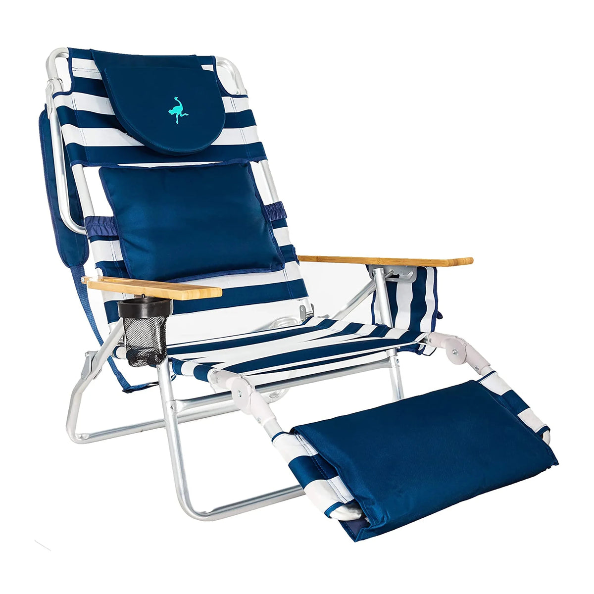 Padded Sports Chair & Lawn Recliner J134