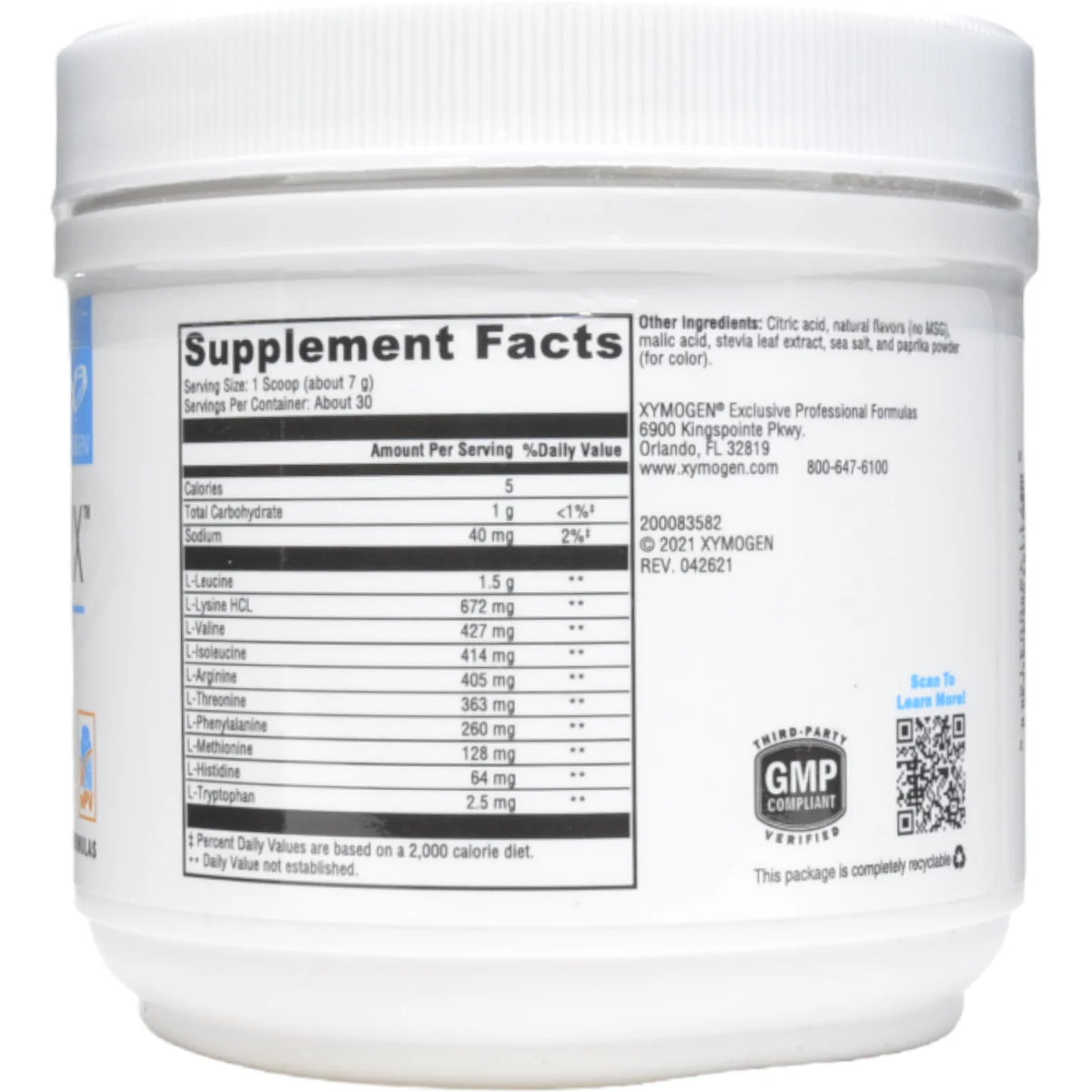 30 Servings B650633
