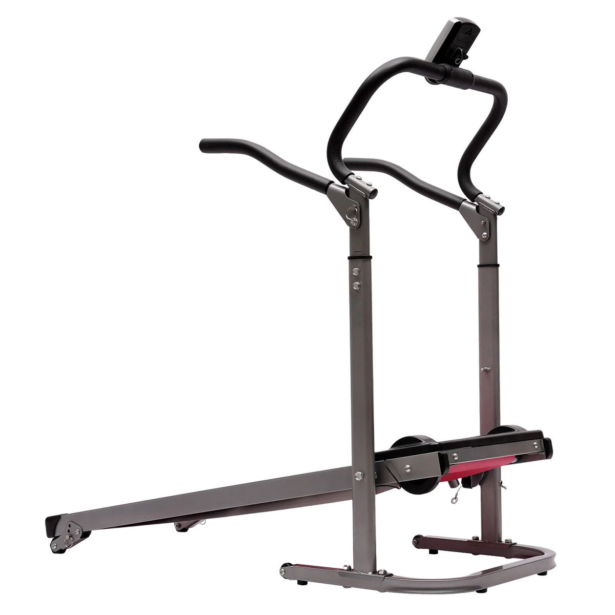 Folding Treadmill with LED Monitor J978387