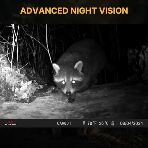 Mini Trail Camera 24MP 1080P Night Vision A864