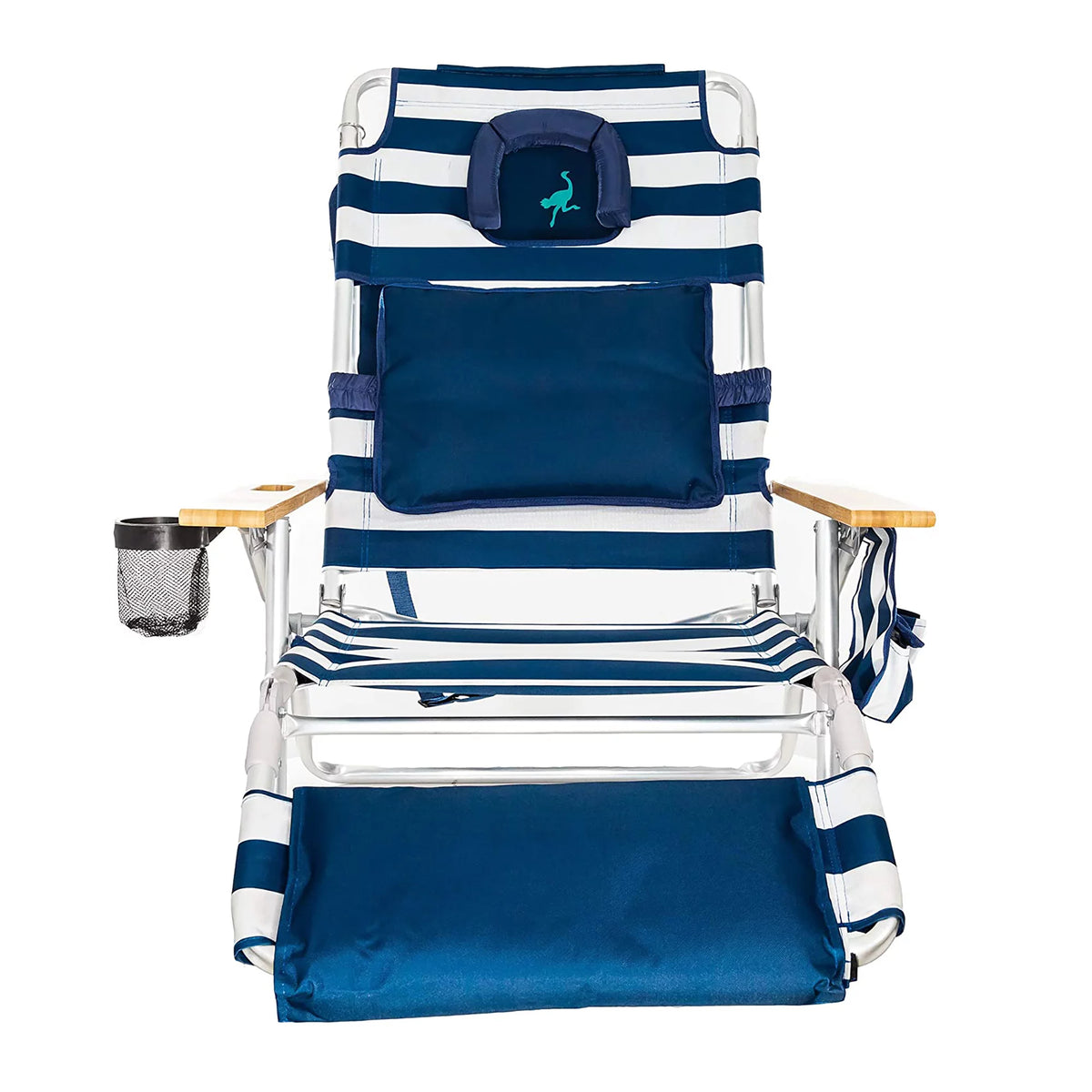 Padded Sports Chair & Lawn Recliner J134
