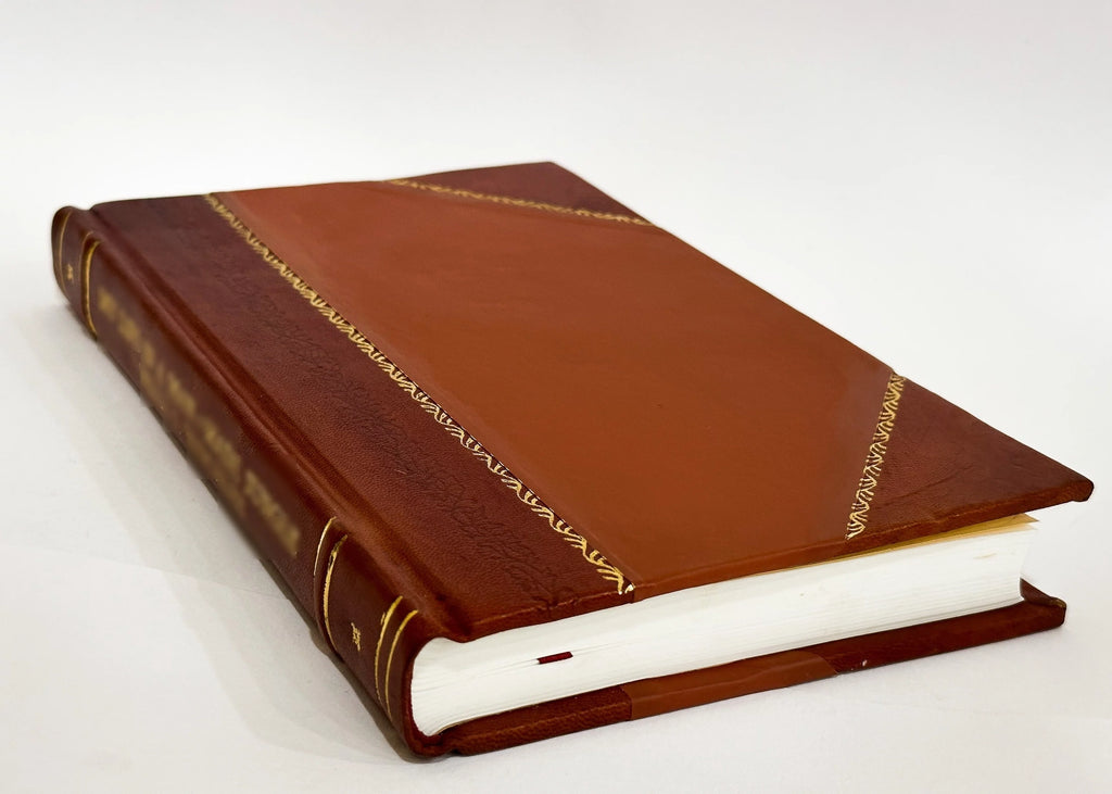 Petrarca Volgarizzata Novella Inedita Leather Bound X699