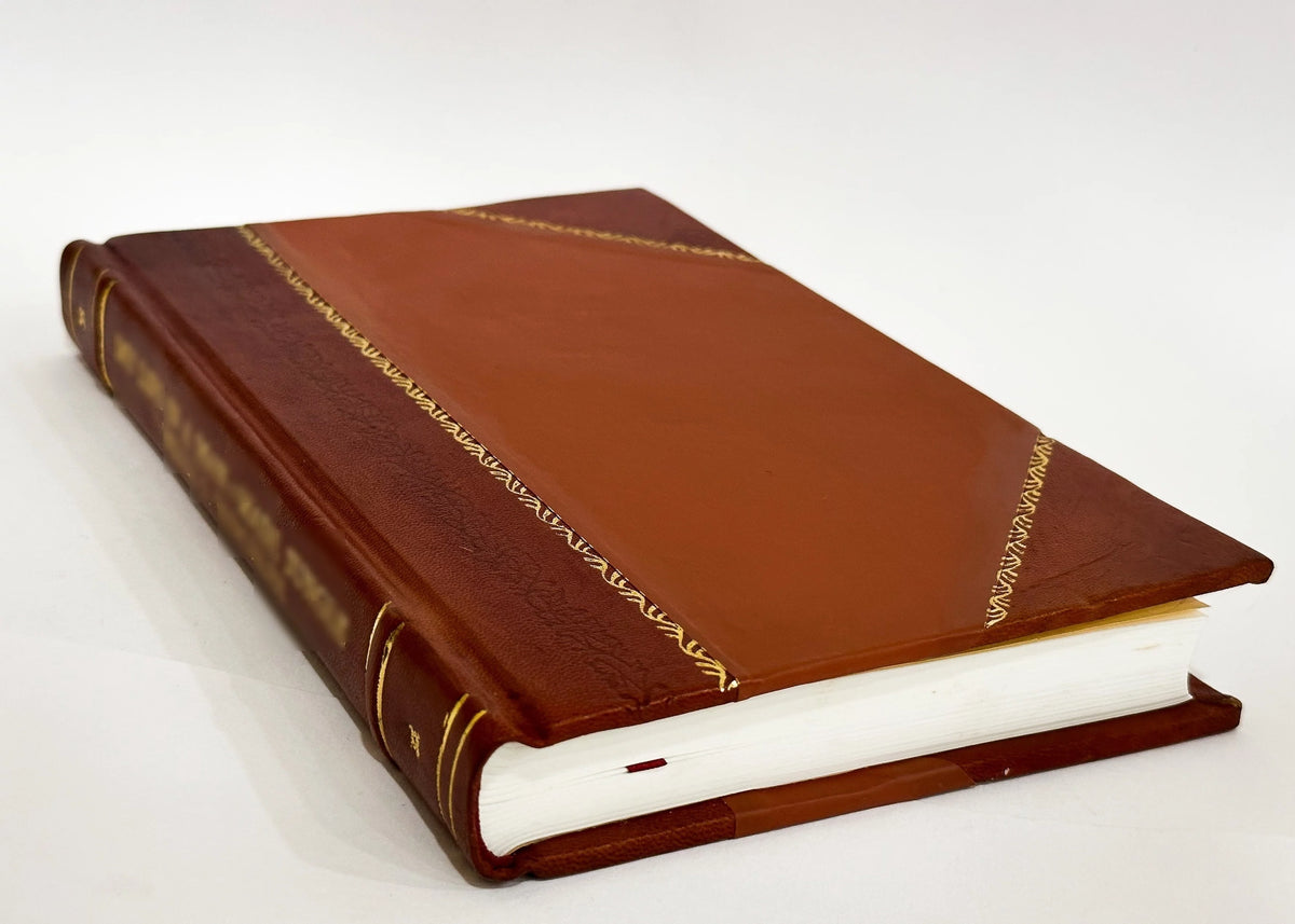Petrarca Volgarizzata Novella Inedita Leather Bound X699