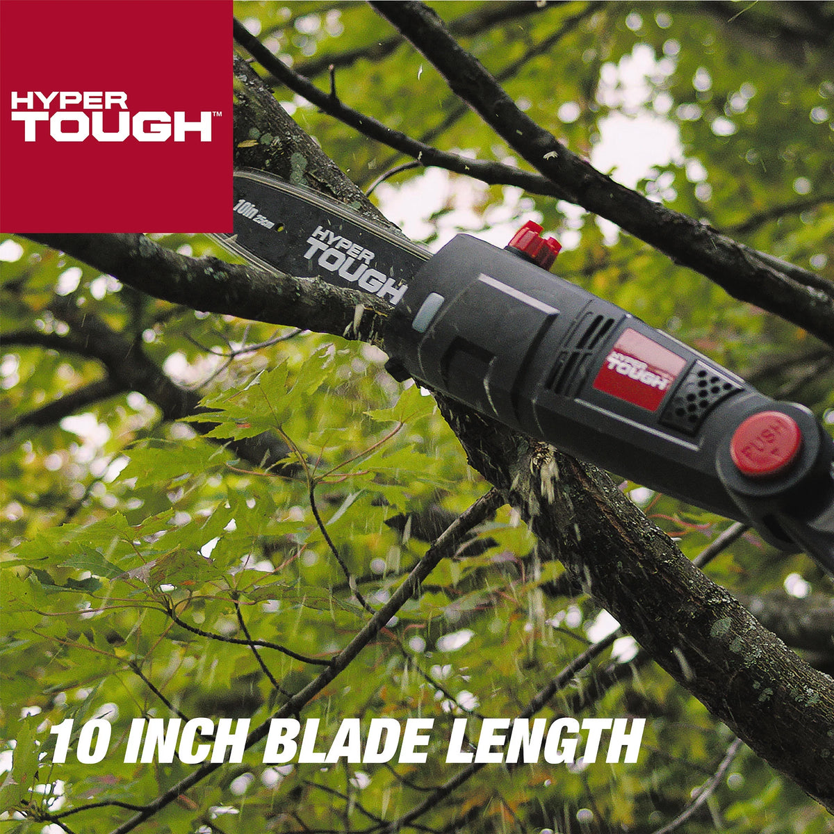 10-inch Corded 6.5-Amp Pole Saw U65309