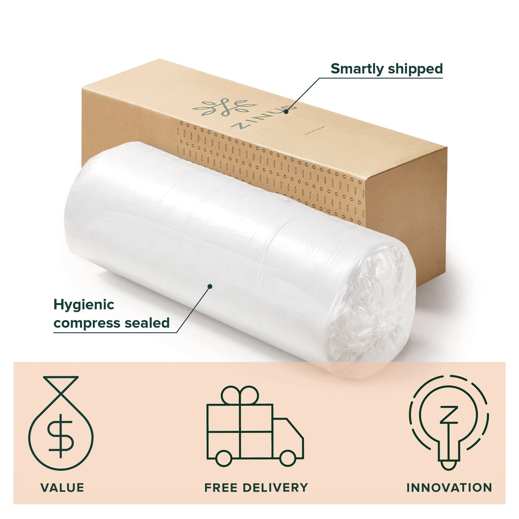 6 Green Tea Memory Foam Mattress Queen A6875