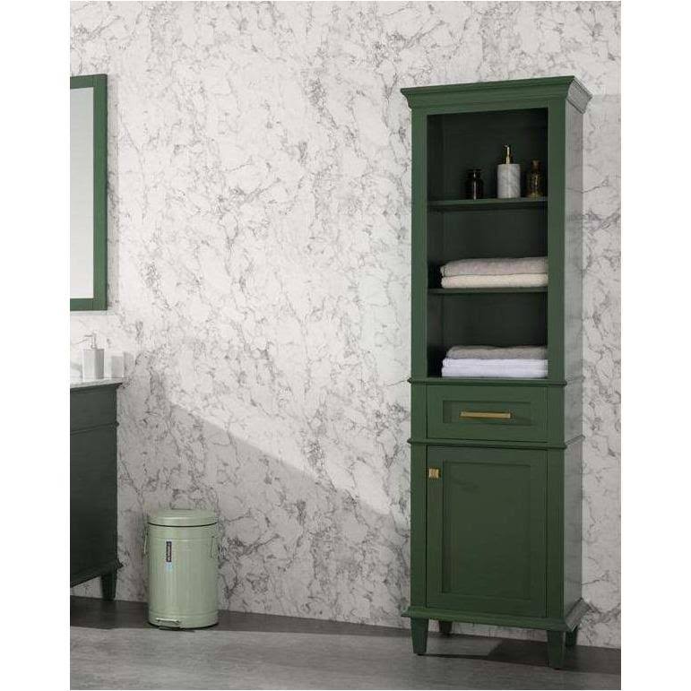Green Linen Cabinet F9015