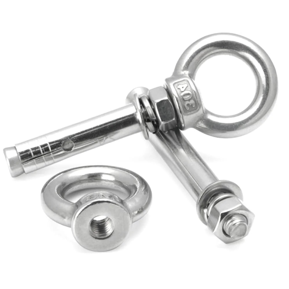 304 Stainless Steel Lifting Eye Bolt I431490