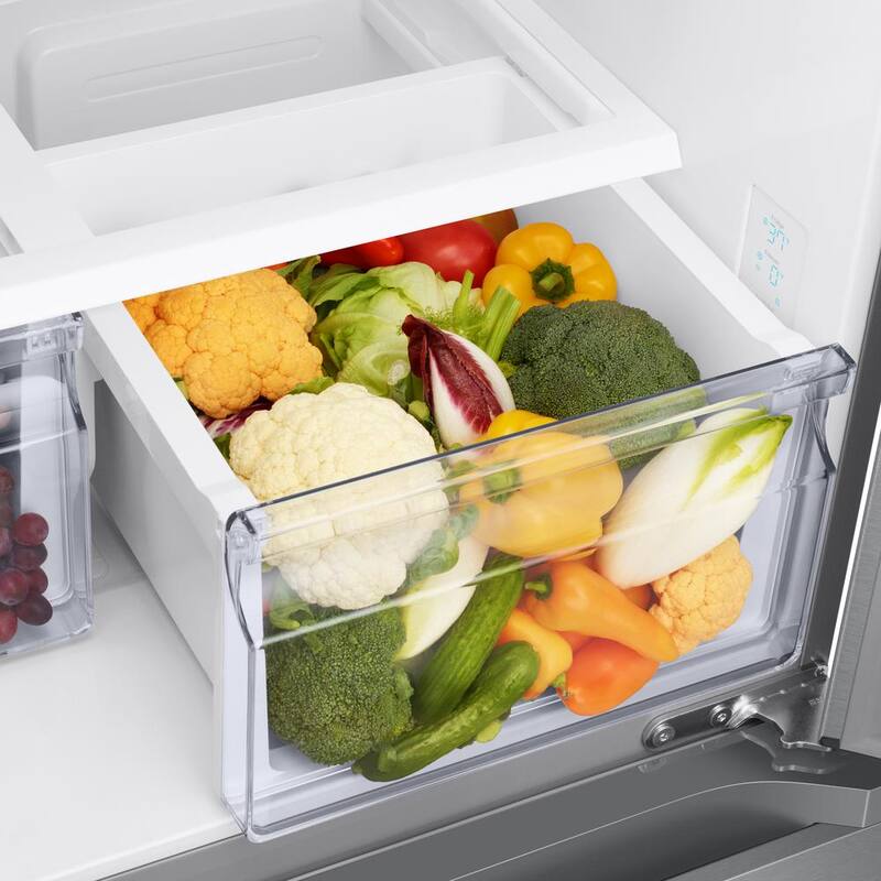 17.5 cu. ft. 3-Door French Door Counter Depth Refrigerator Z185