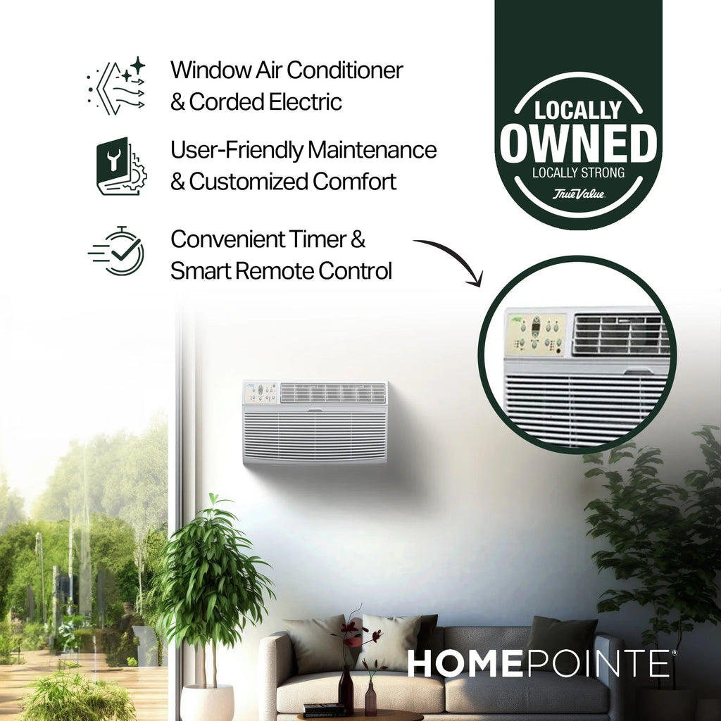 12,000 BTU 230 Volt Through The Wall Air Conditioner F95011