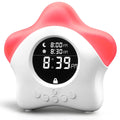 Toddler Sleep Training Clock, Night Light & Alarm Clock Q6422