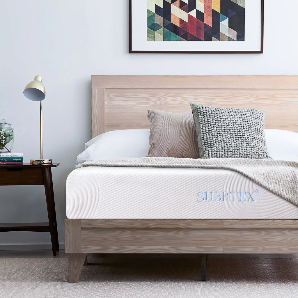 10" Gel Memory Foam Mattress Queen A13196