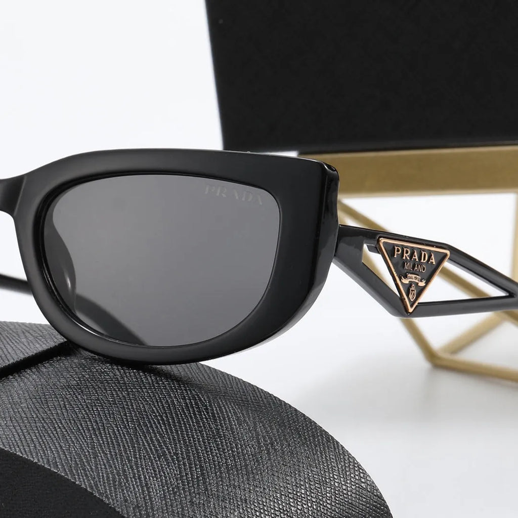 Letter Printing Polarizer Sunglasses L72751