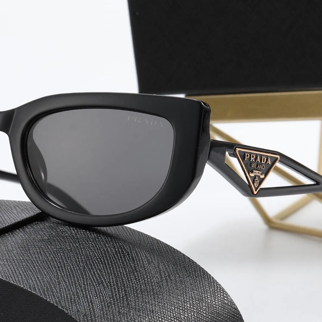 Letter Printing Polarizer Sunglasses L72751