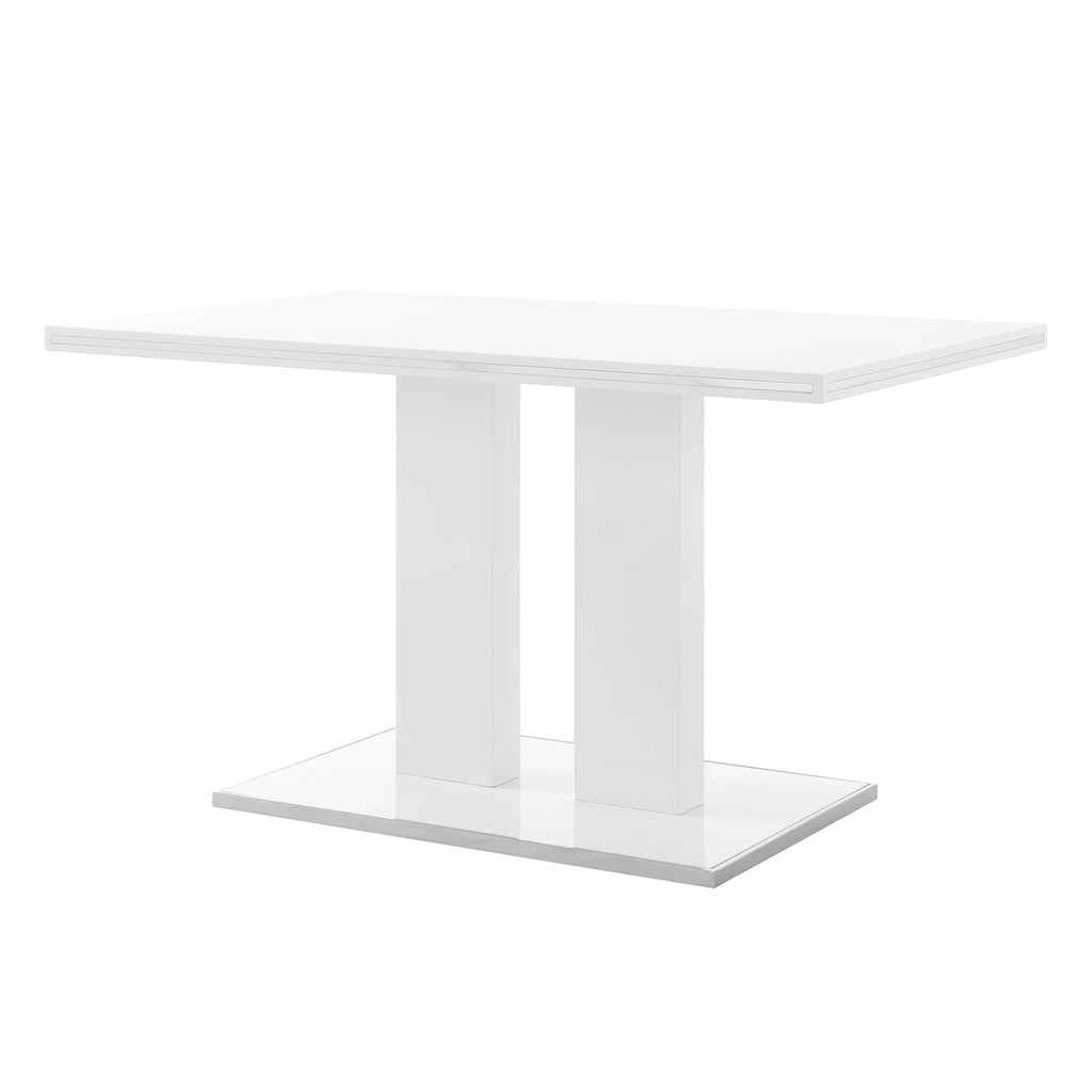 5-Piece Modern Wood & Metal Dining Set I469390