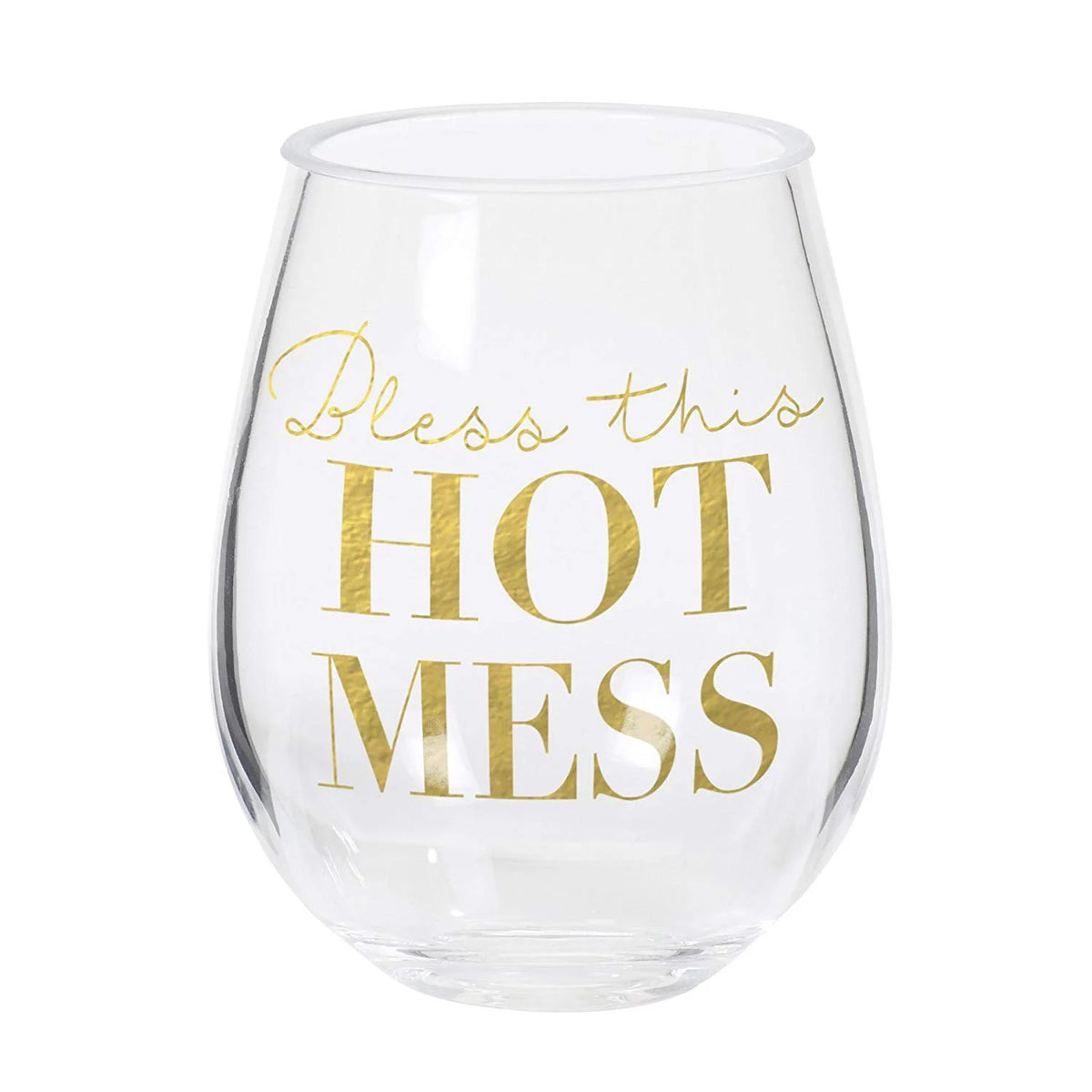 Stemless Acrylic Drinkware T7536