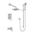 Brushed Nickel Shower System T15772