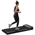 Under Desk Treadmill 2.5HP Slim Walking Treadmill Z396