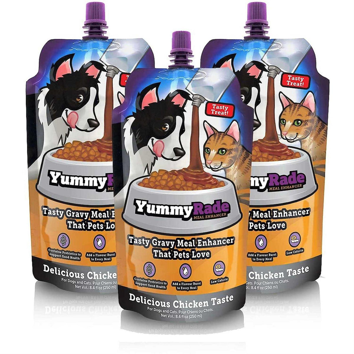 3 x 250 ml Pet Supplies Q682802