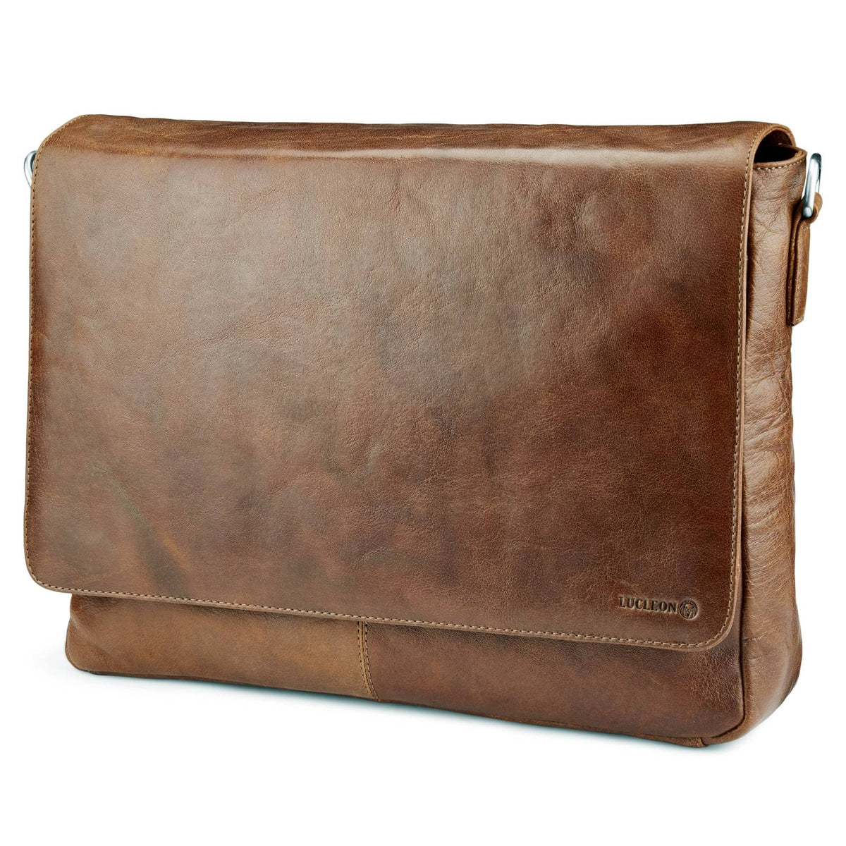 Leather Messenger Bag O57365