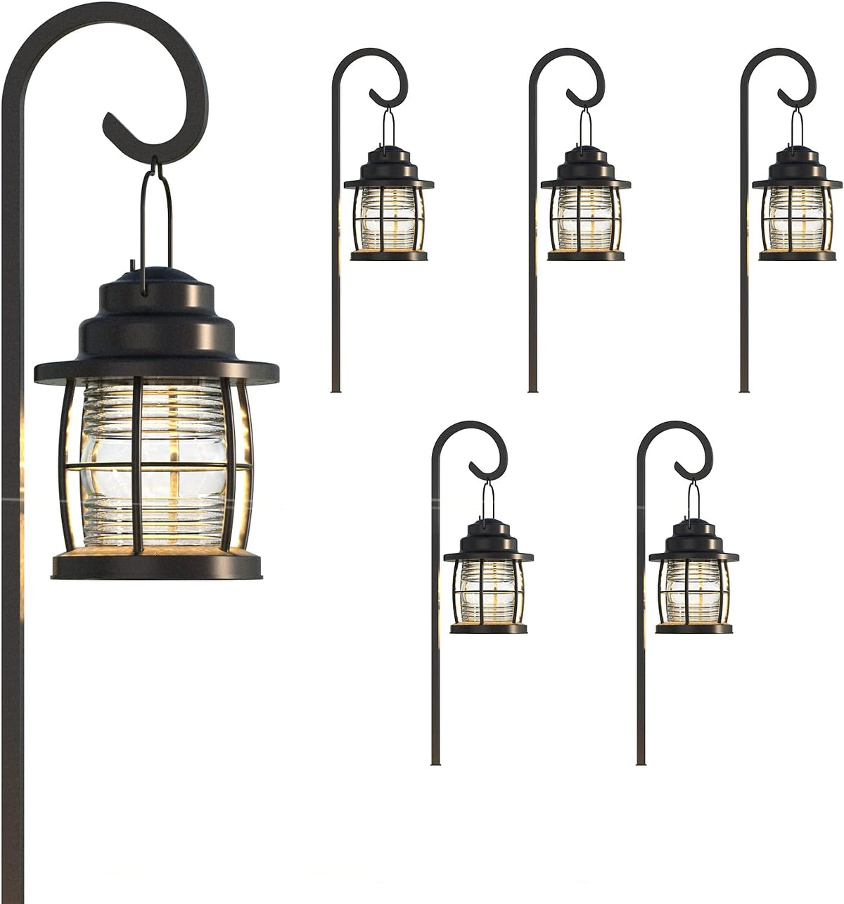 1.1 Watt LED Low Voltage Path Lights 6 Pack Z9482