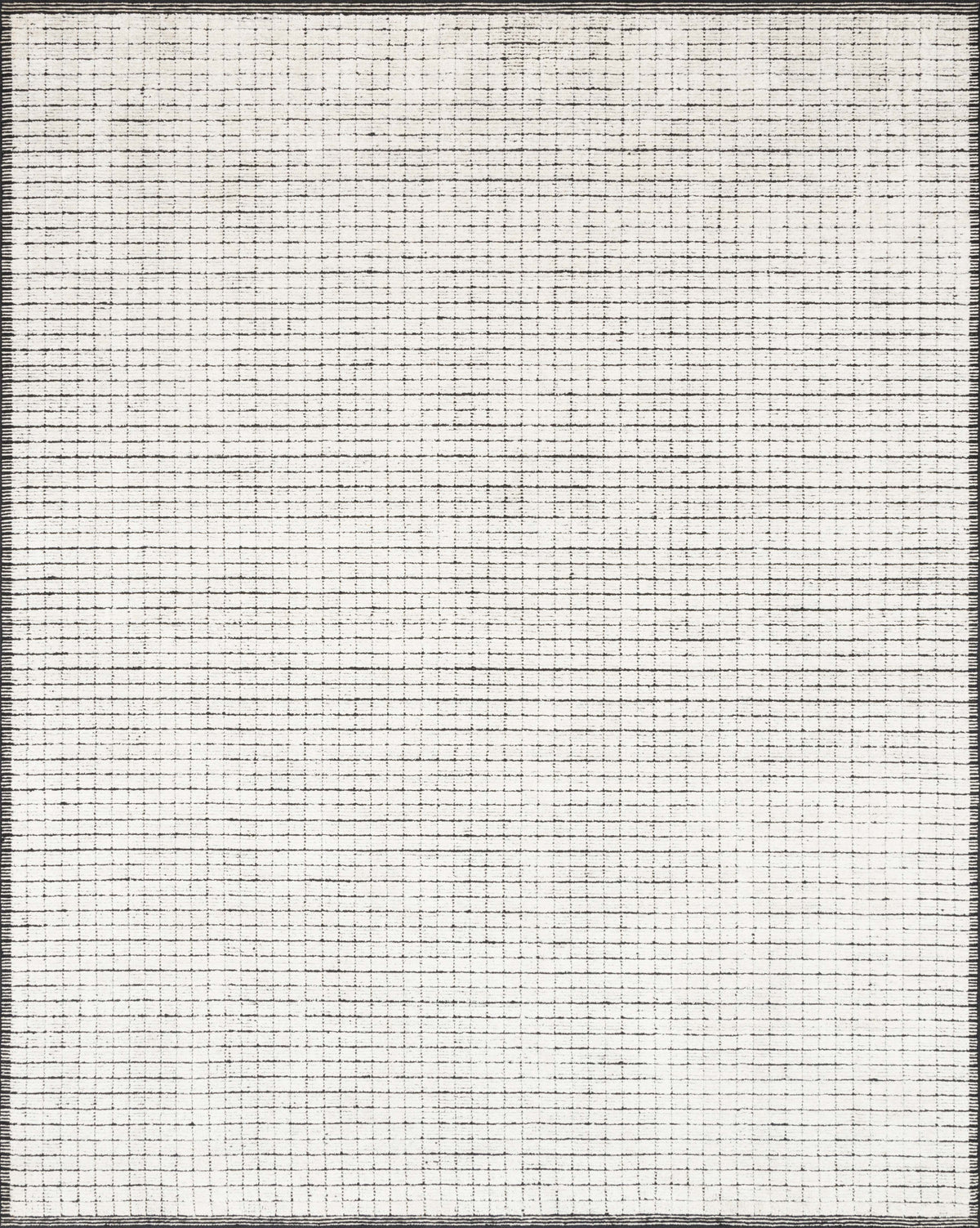 Ivory Black 5'6 x 8'6 Rug A899820
