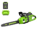 60V Brushless Chainsaw with Battery & Charger Q725173