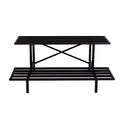 2 Tier Sturdy Metal Plant Stand W371