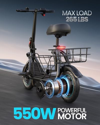 Electric Scooter with Seat U216782