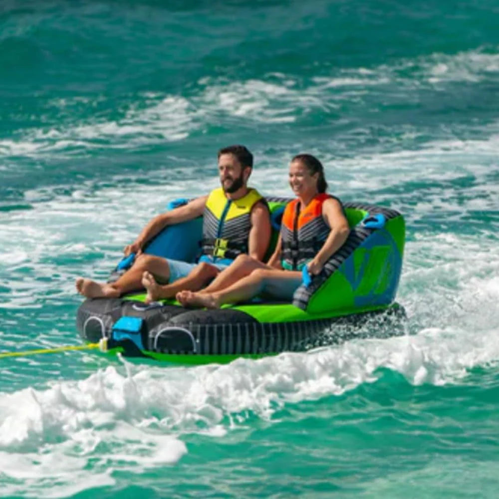 Towable Tube For Boating With Tow Points I392