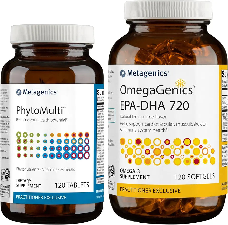 120 Tablets Multivitamin and 120 Softgels EPA-DHA 720 N29305