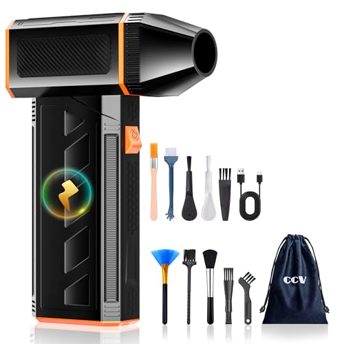 Compressed Air Duster 130000RPM Rechargeable Cordless X959