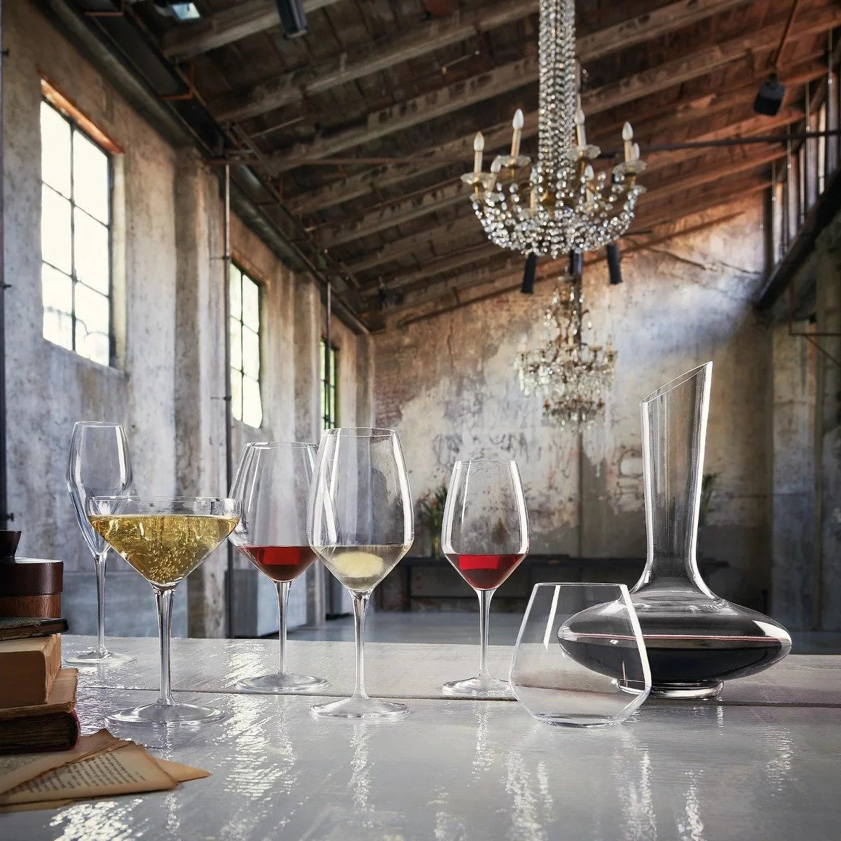 23.75 Oz. Wine Glass V122