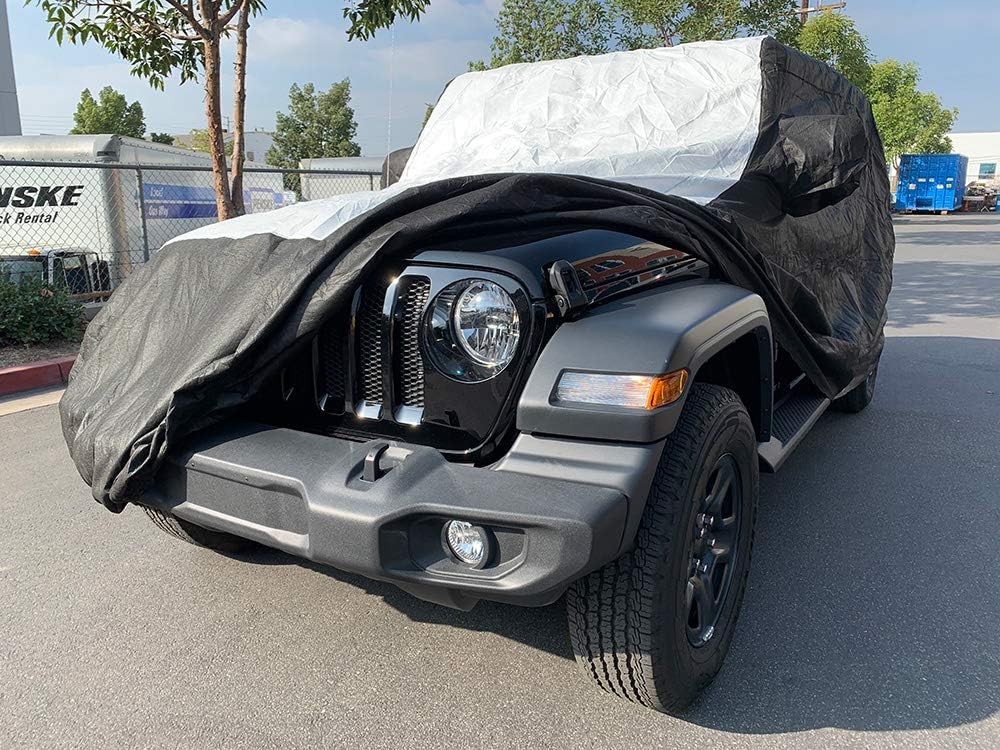 Custom Fit Jeep Wrangler Unlimited 4 Door Car Cover Z99248