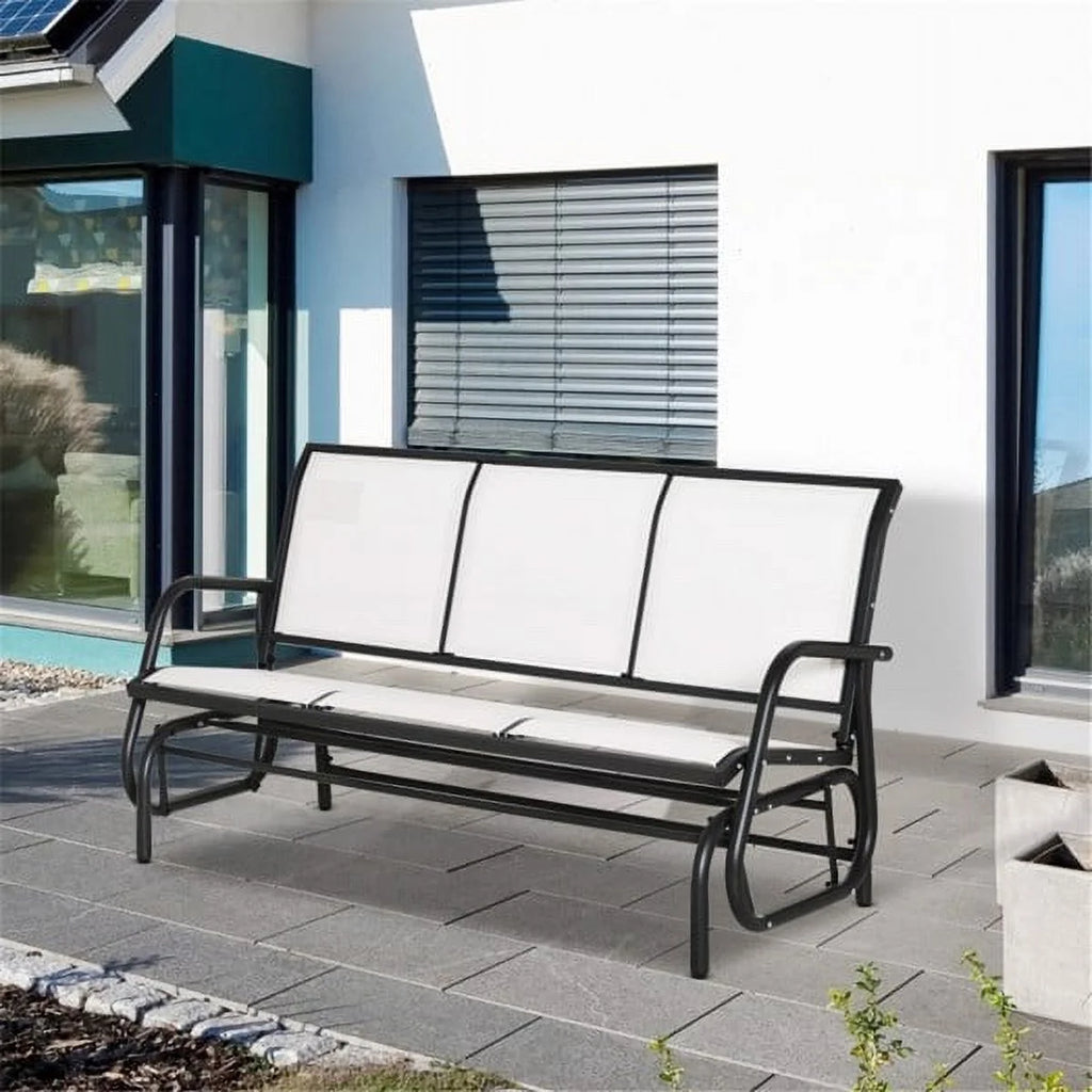 Outdoor Glider Bench for 3 S207916