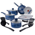 14-Piece Ceramic Non-Stick Cookware Set N9472