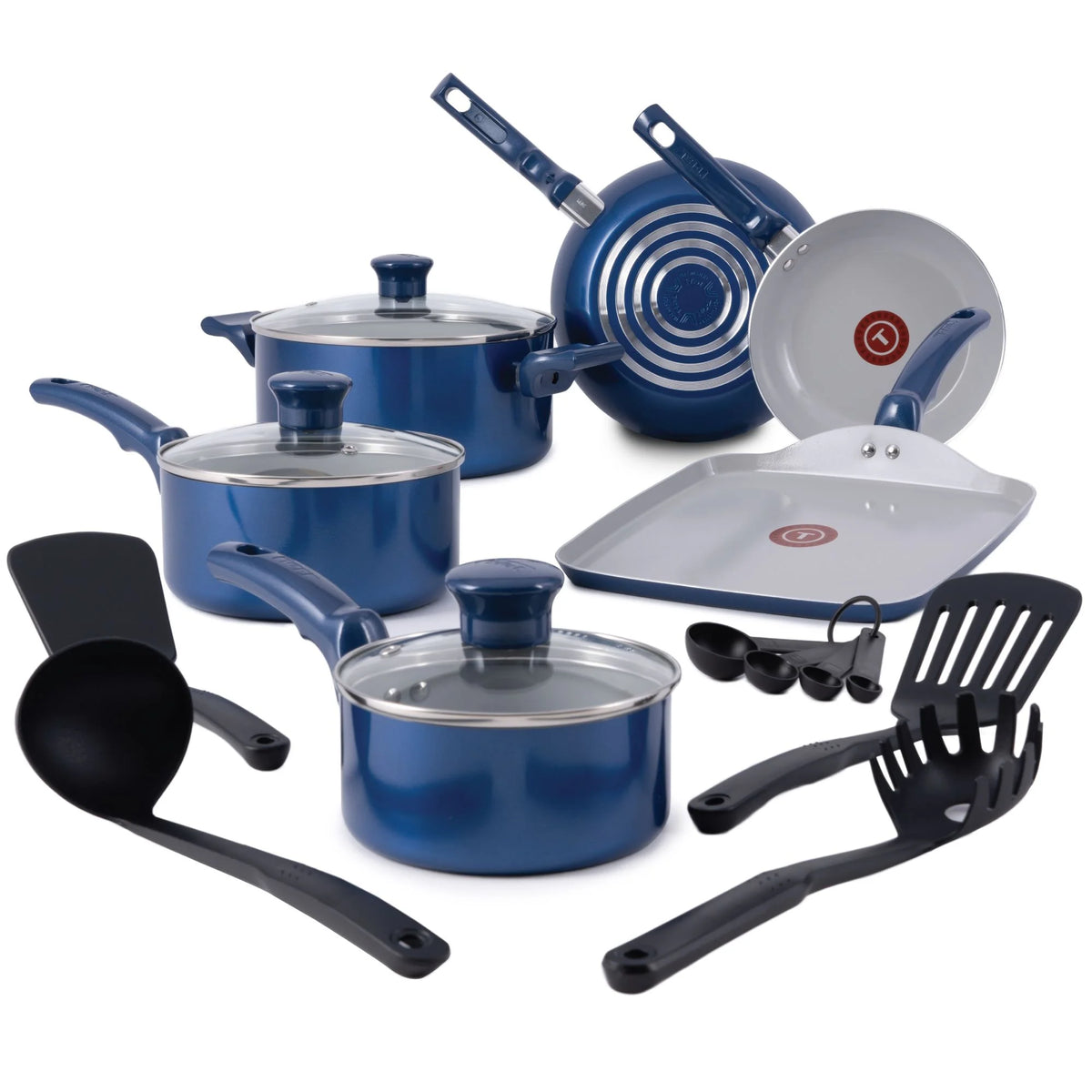 14-Piece Ceramic Non-Stick Cookware Set N9472