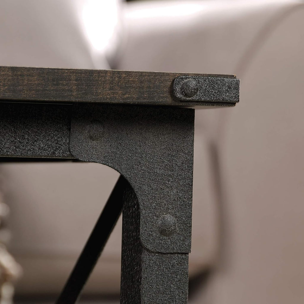 Carbon Oak Coffee Table J33763