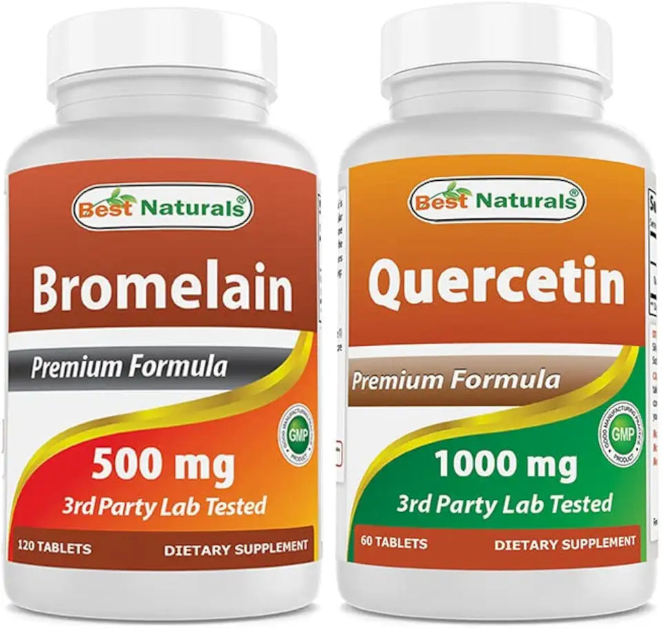 Bromelain 500 mg & Quercetin 1000 mg G815