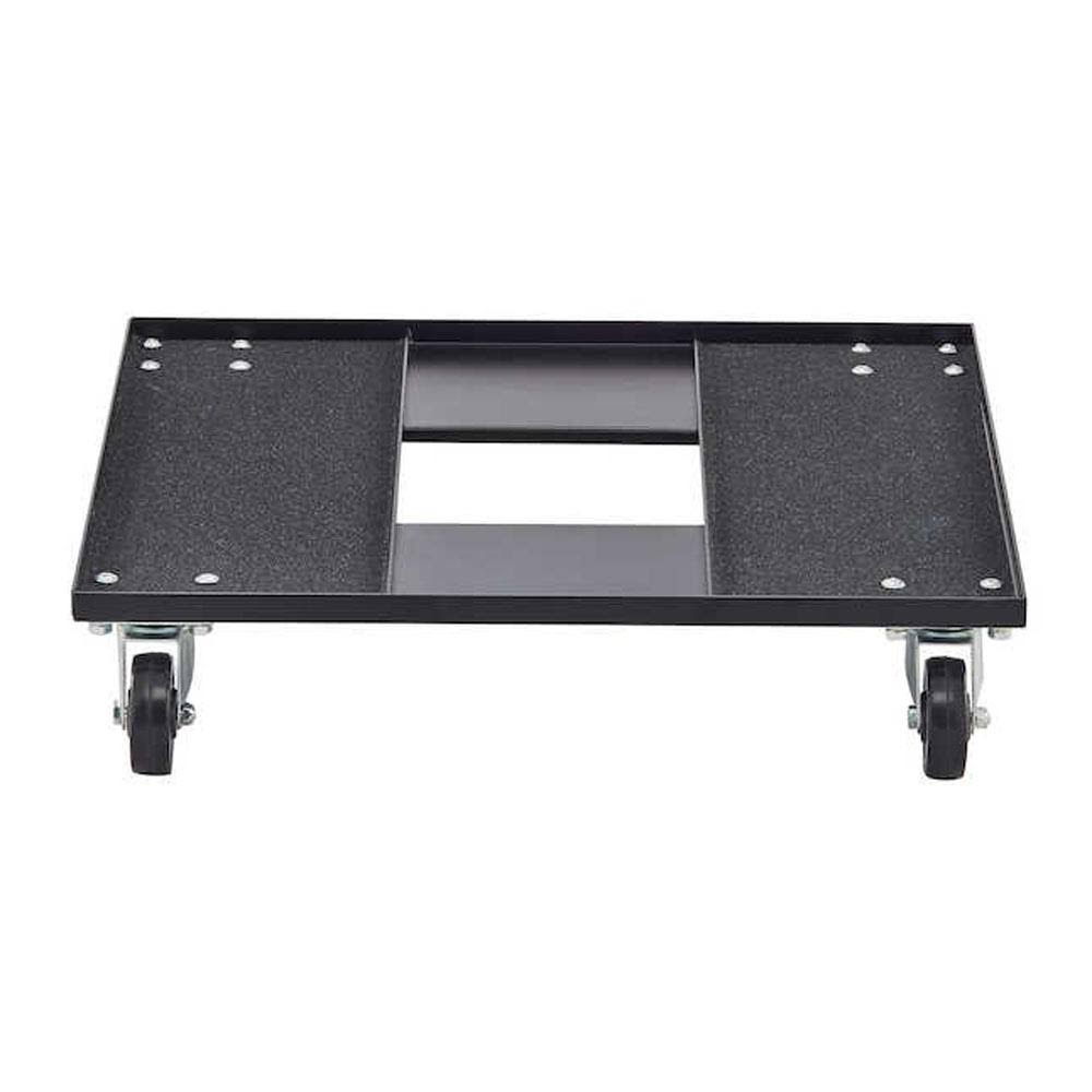 Black Stacking Chair Cart N438