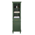 Green Linen Cabinet F9015