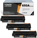 Compatible Remanufactured Toner Cartridge Replacement 3 Pack Black T2758