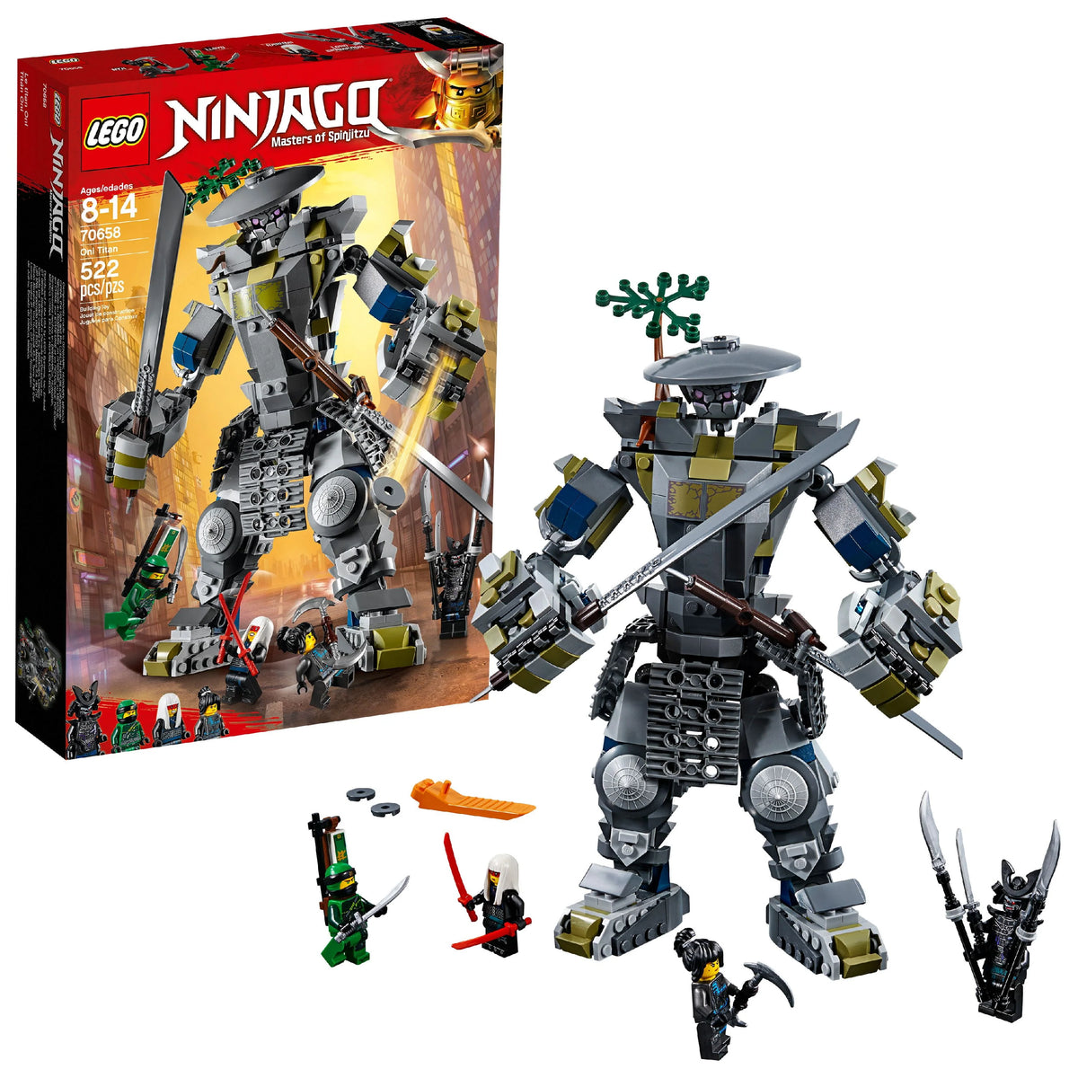 LEGO Ninjago Oni Titan 70658 N804