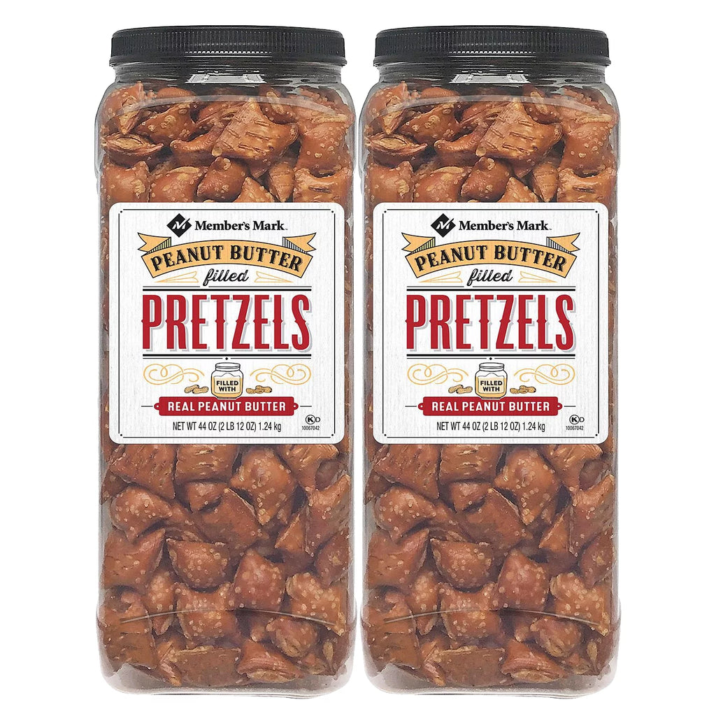 Peanut Butter Filled Pretzels 44 oz F6111