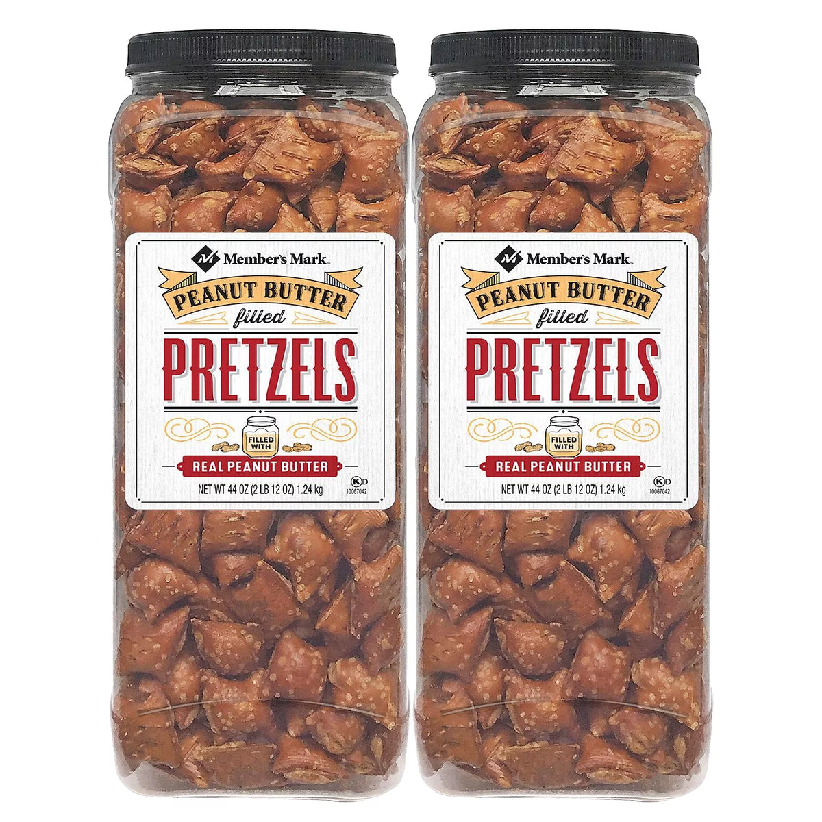 Peanut Butter Filled Pretzels 44 oz F6111
