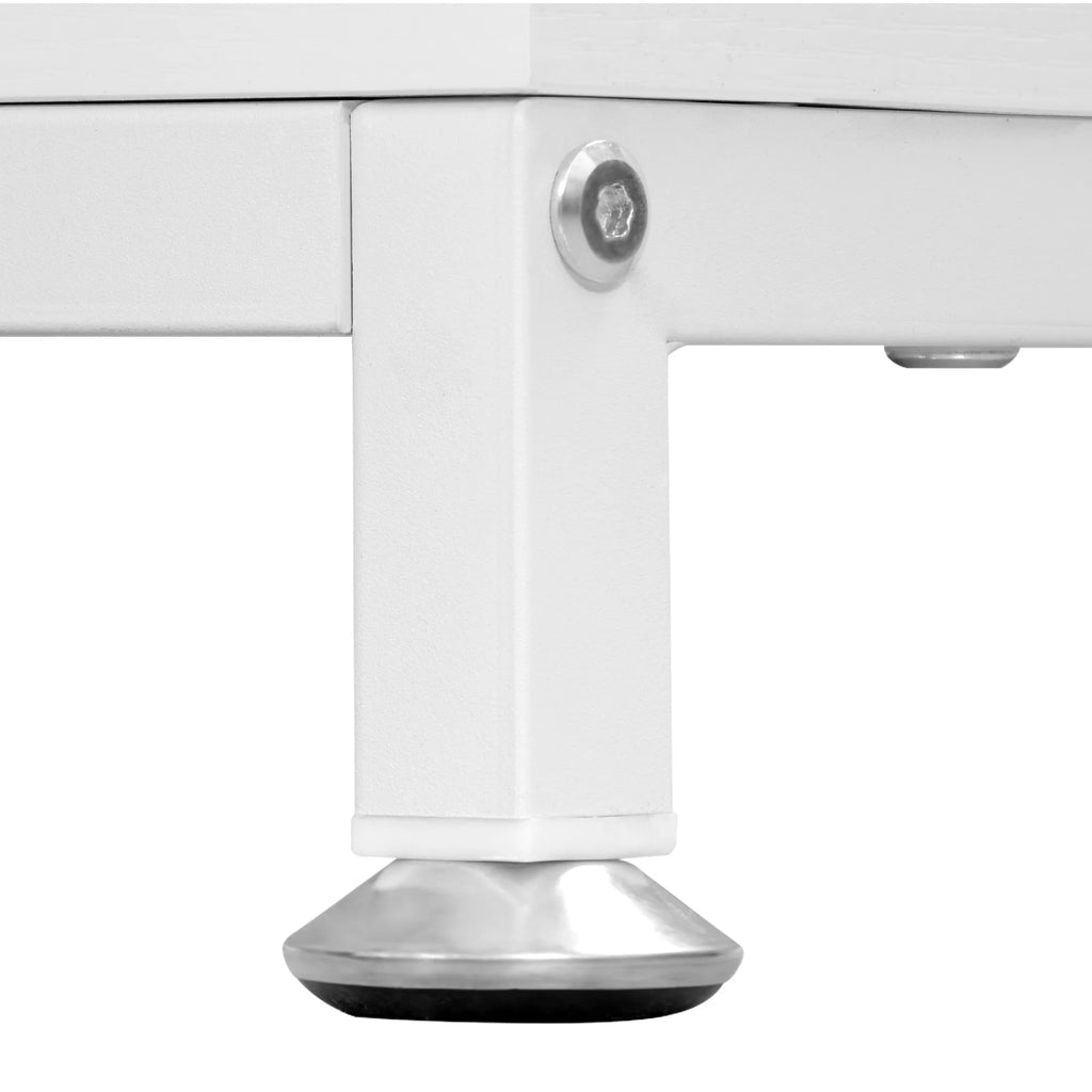 White Hall Tree with Storage Bench and 14 Hooks W72370